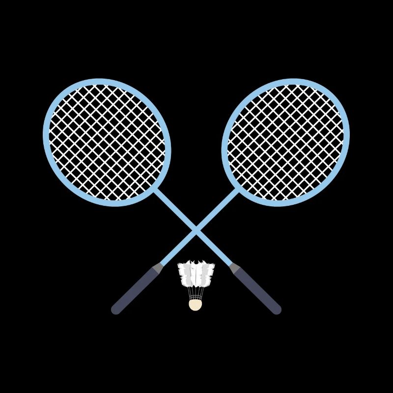 Federball Badminton Badmintonschläger