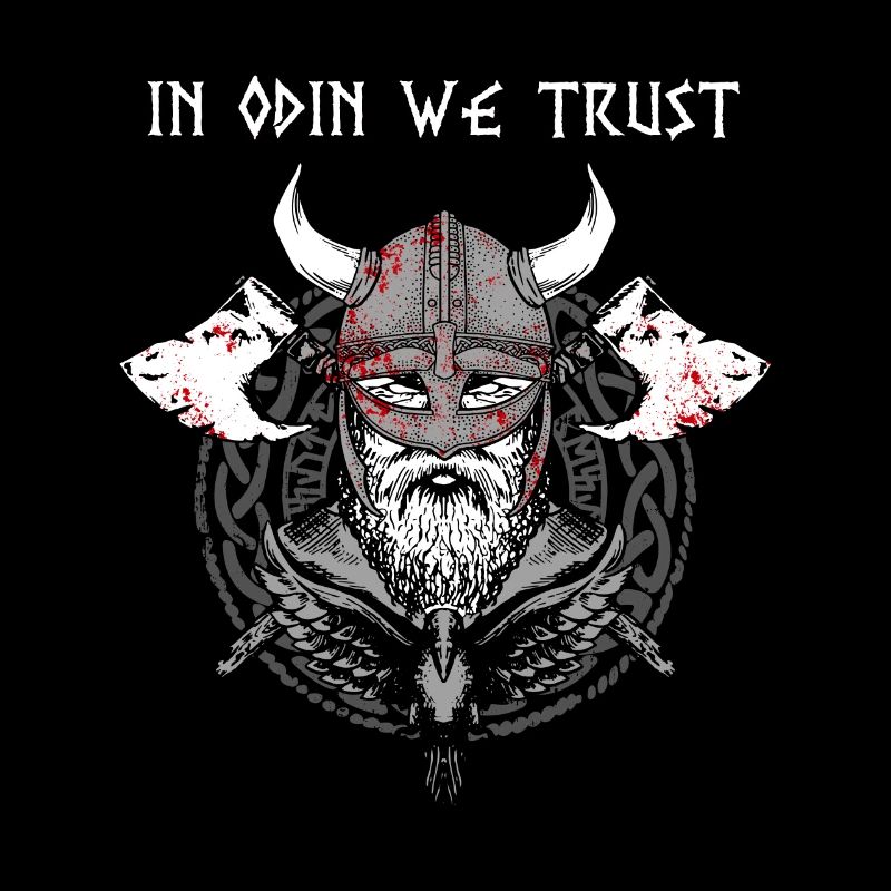 In Odin We Trust I Wikinger Krieger