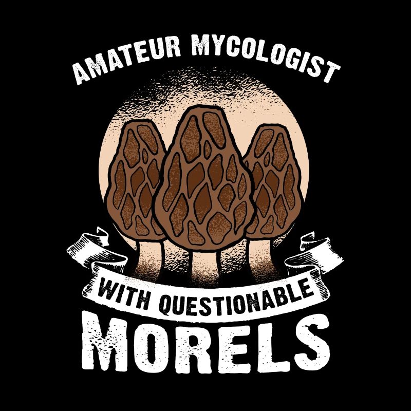 Amateur Mycologist With Questionable Morels