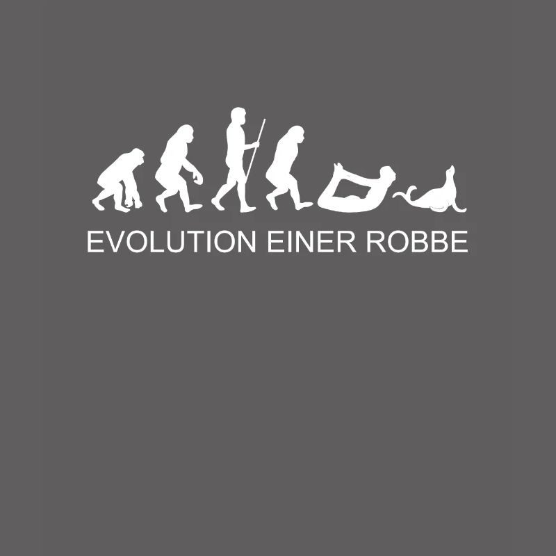 Evolution einer Robbe