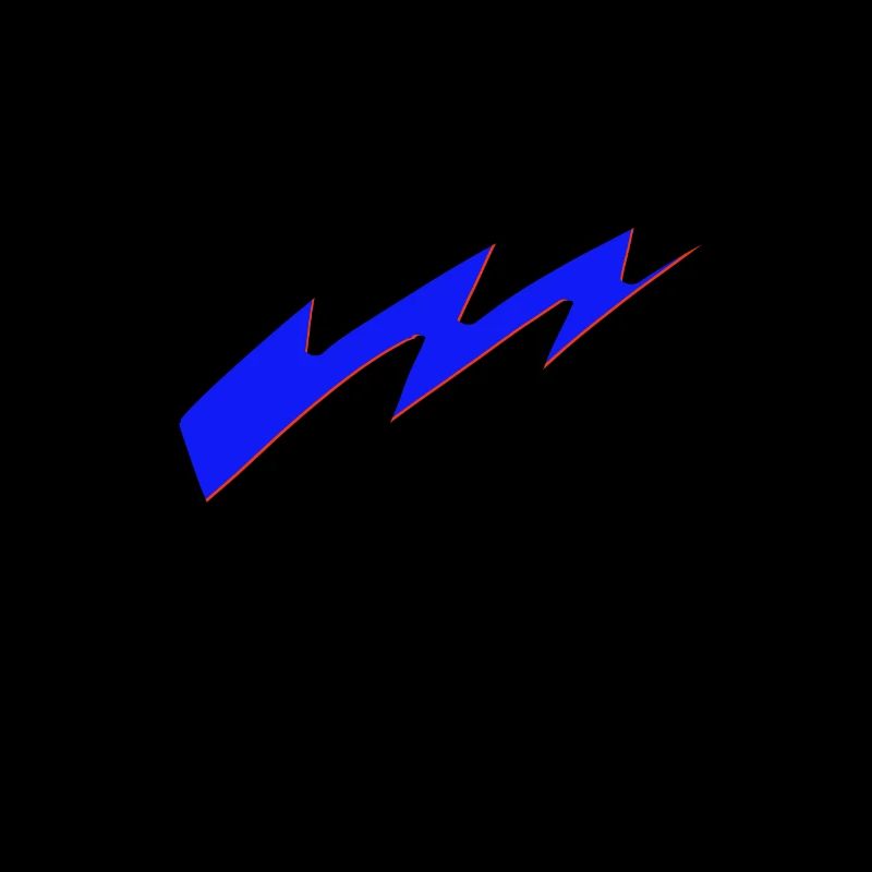 Bleu éclair