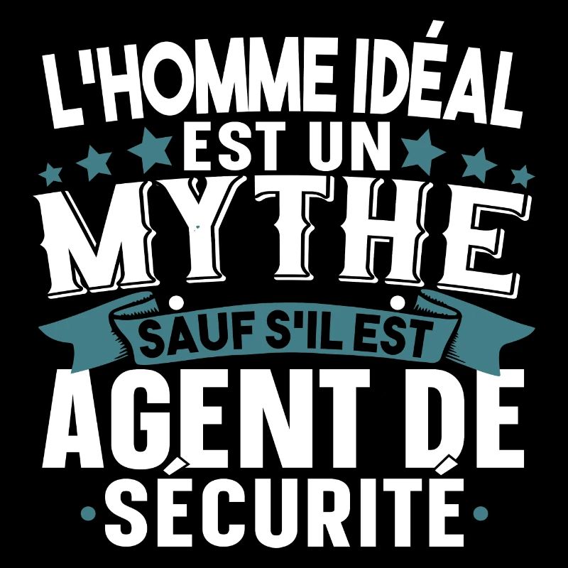 Agent de sécurité Cadeau Citations Humour Garde