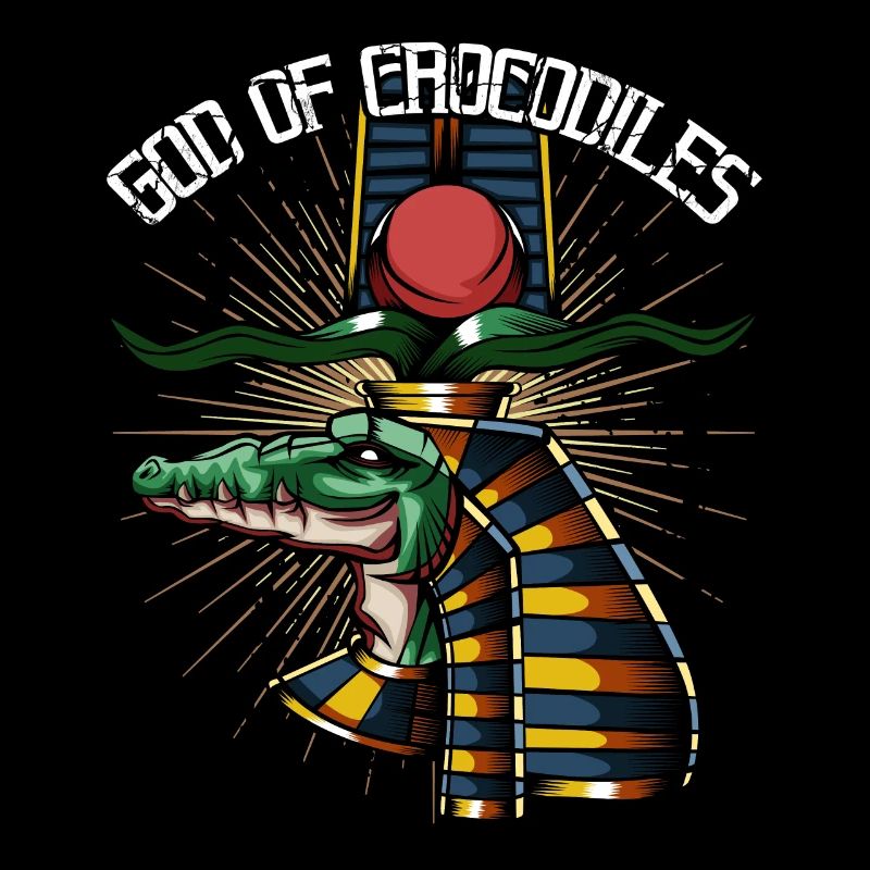 Dieu de l'eau égyptien Sobek