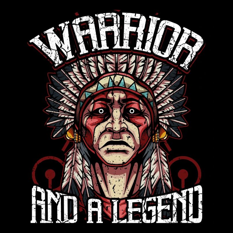 Apache Häuptling Indianerhäuptling Indio Indianer