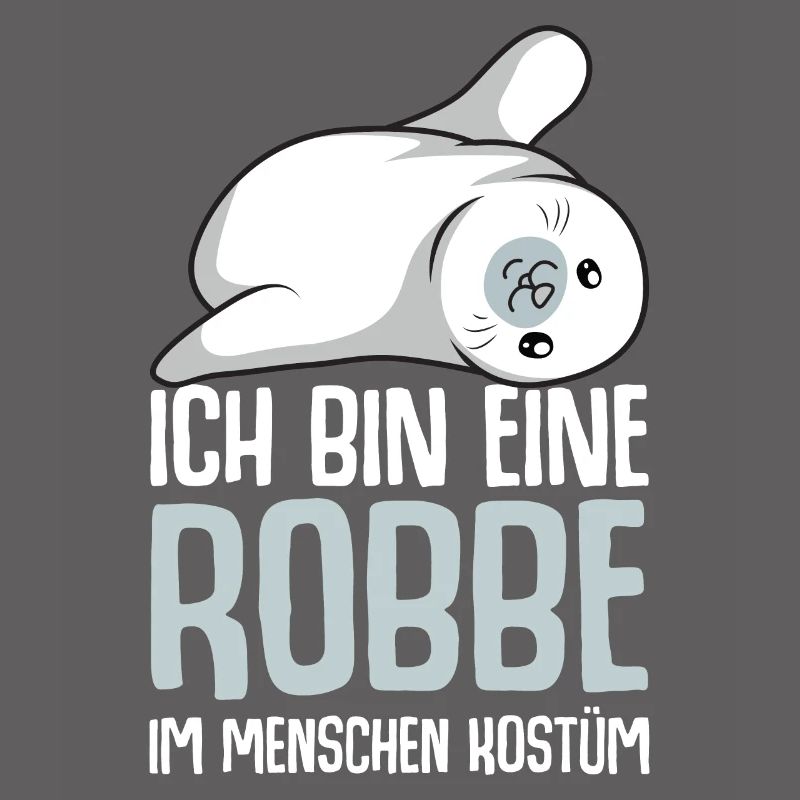 Robbe Seehund Seelöwe Robben Mädchen