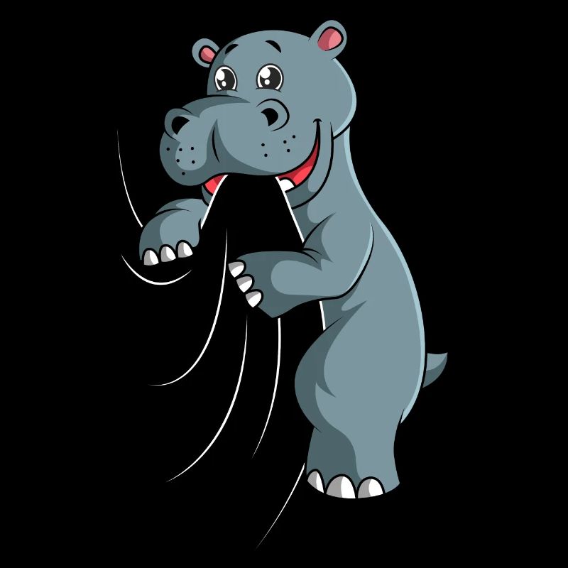 Hippo Lover Hippo Kids