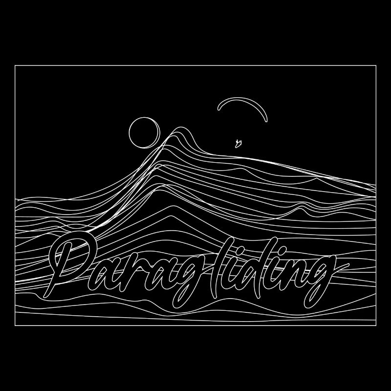 Paragliding Paralining Paraglider Sunset