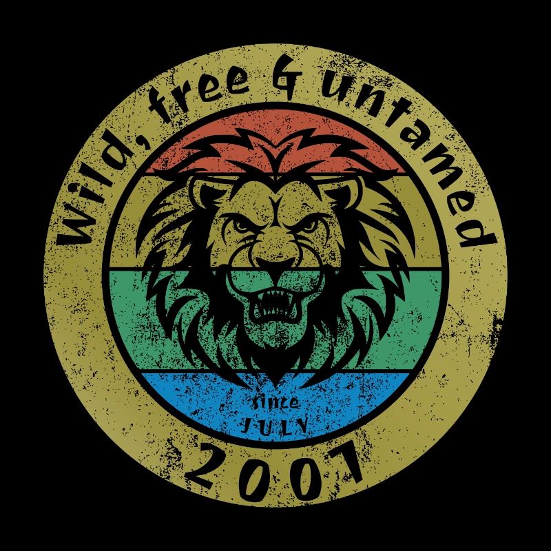 18. Geburtstag Wild, libre et indompté depuis 07/2007