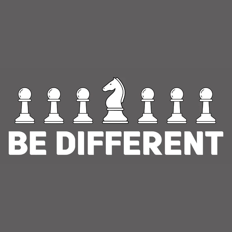 Be Different - Schachdesign