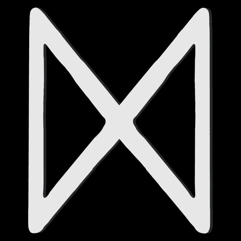 Futhark Alphabet runique Dagaz