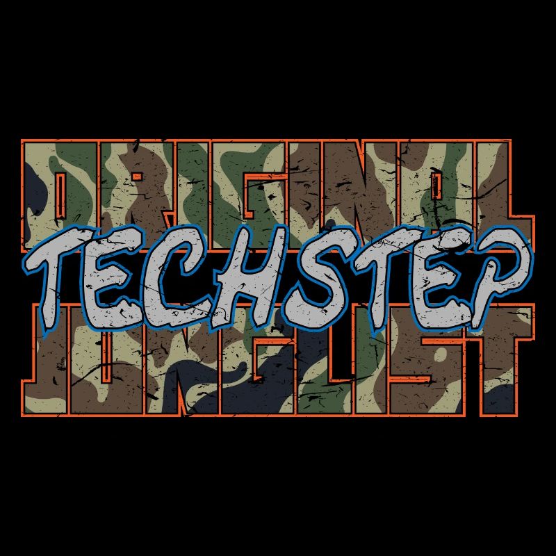Original Techstep Junglist Camo Remix