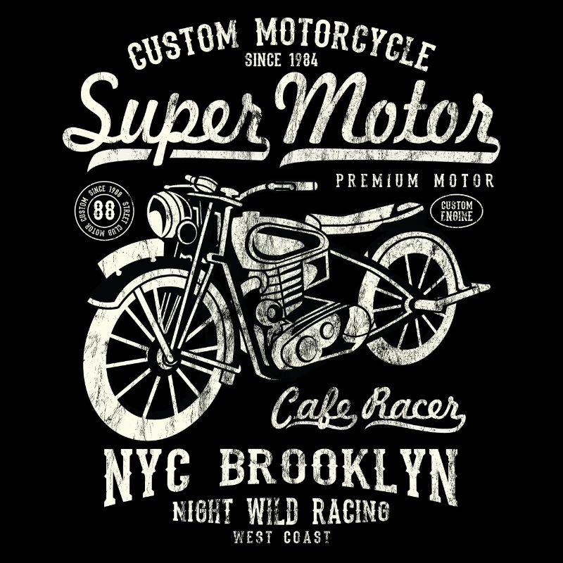 SUPER MOTOR- Motorräder Motorcycles Biker Geschenk