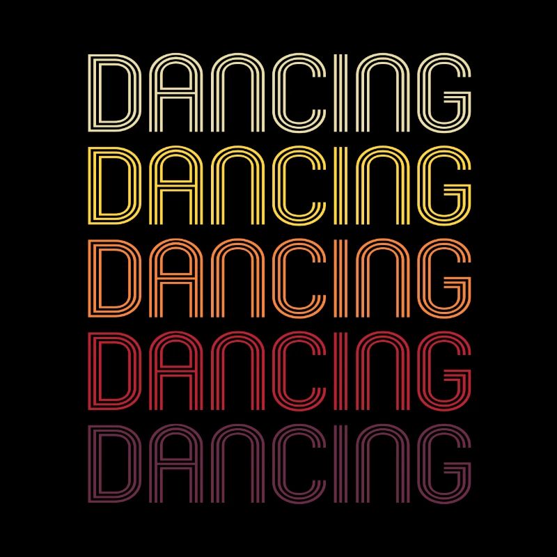 Dancing Retro Dancing Dance Queen Dirty Gift