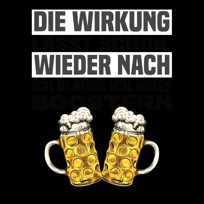 Ich Glaube Ich Muss Boostern Lustiger Bier Spruch