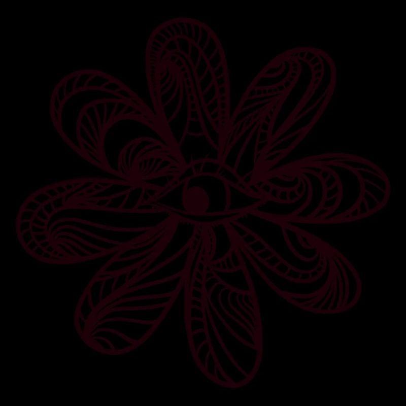 Eyebloom, Linework