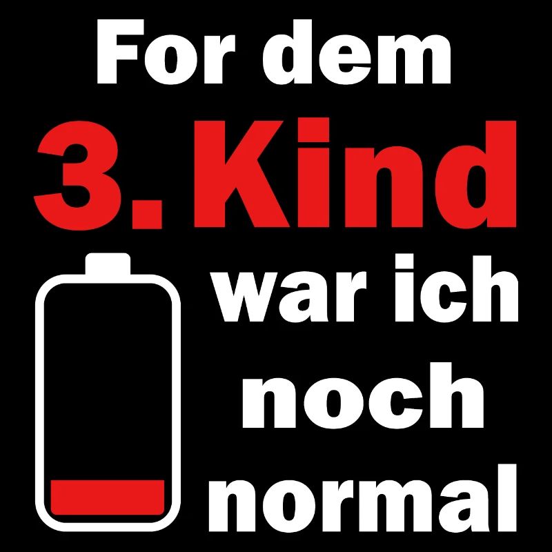 Vor dem dritten Kind war ich noch normal