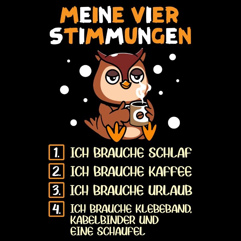 Meine vier Stimmungen