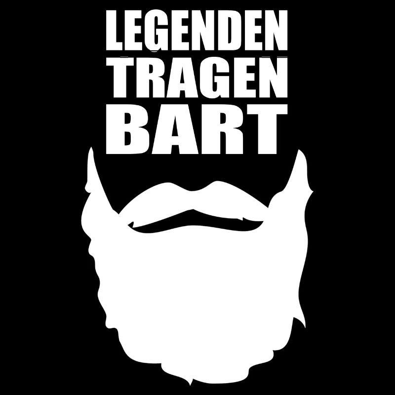 Bart Schnurrbart lustiger Spruch lustige Sprüche