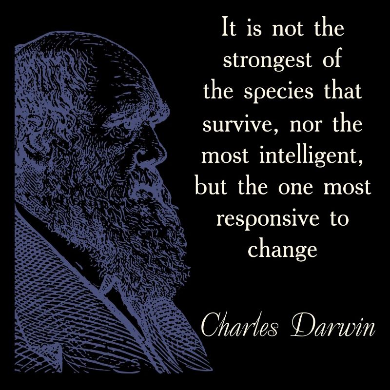 Citez Darwin Biologie Théorie de l’évolution