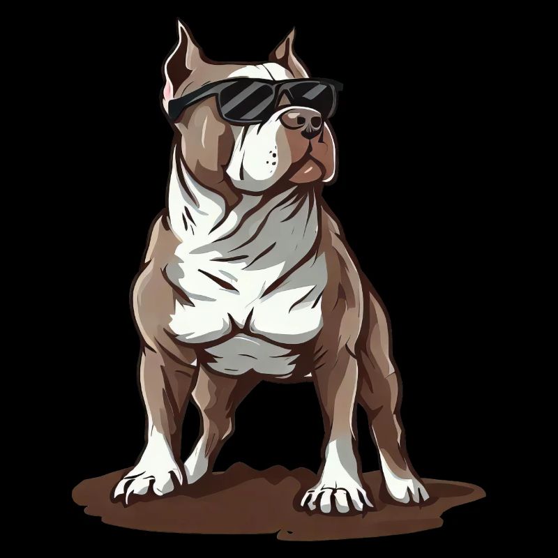 Cadeaux de propriétaire de pitbull