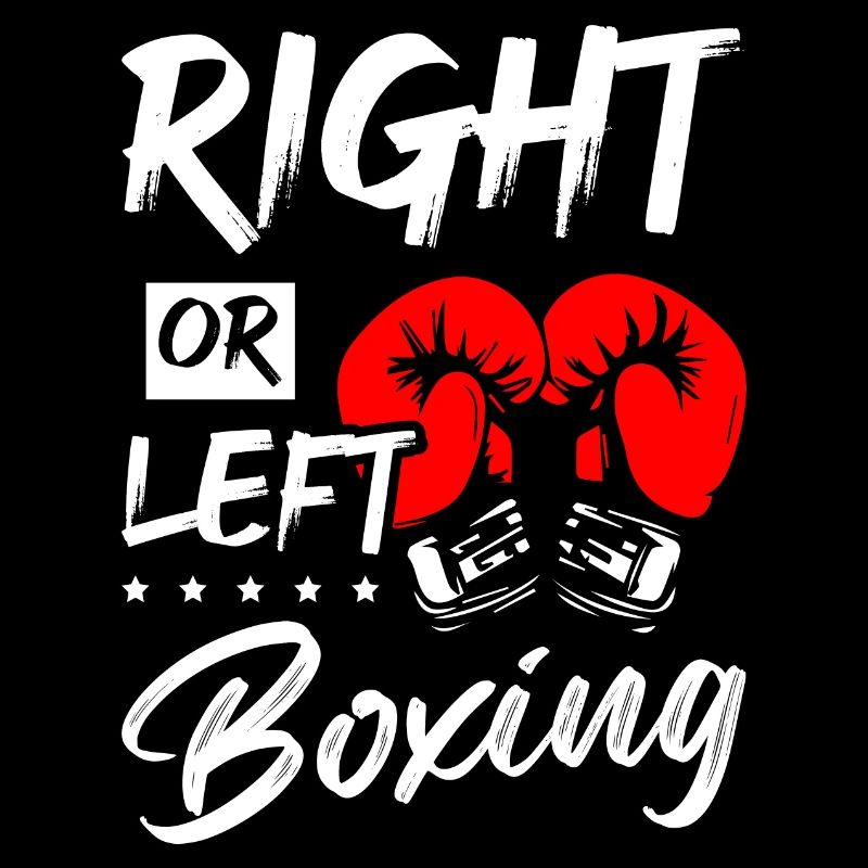 Boxe droite ou gauche