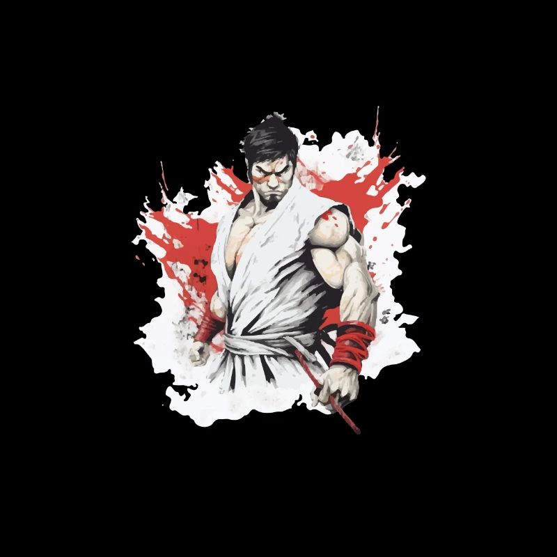 The fighter