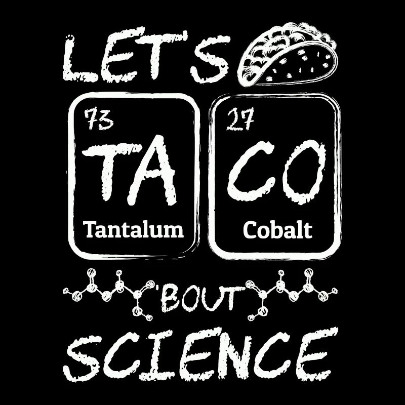 Teacher Student Funny Joke Let's Taco Bout Science