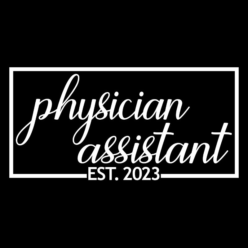 Physician Assistant Est. 2023 Abschlussgeschenk