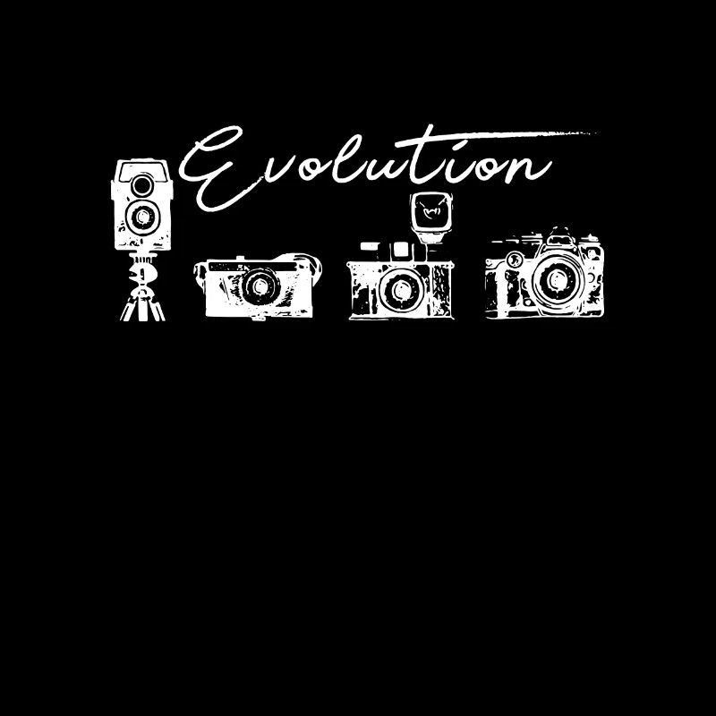 Camera Evolution - Photographe Photographie Cadeau