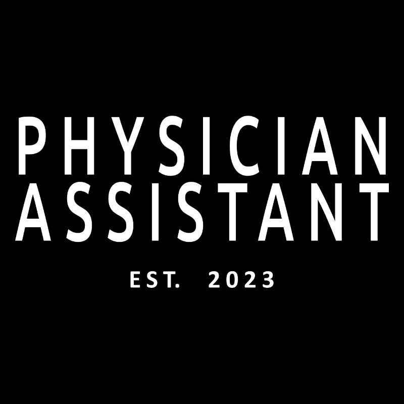 Physician Assistant Est. 2023 Abschlussgeschenk