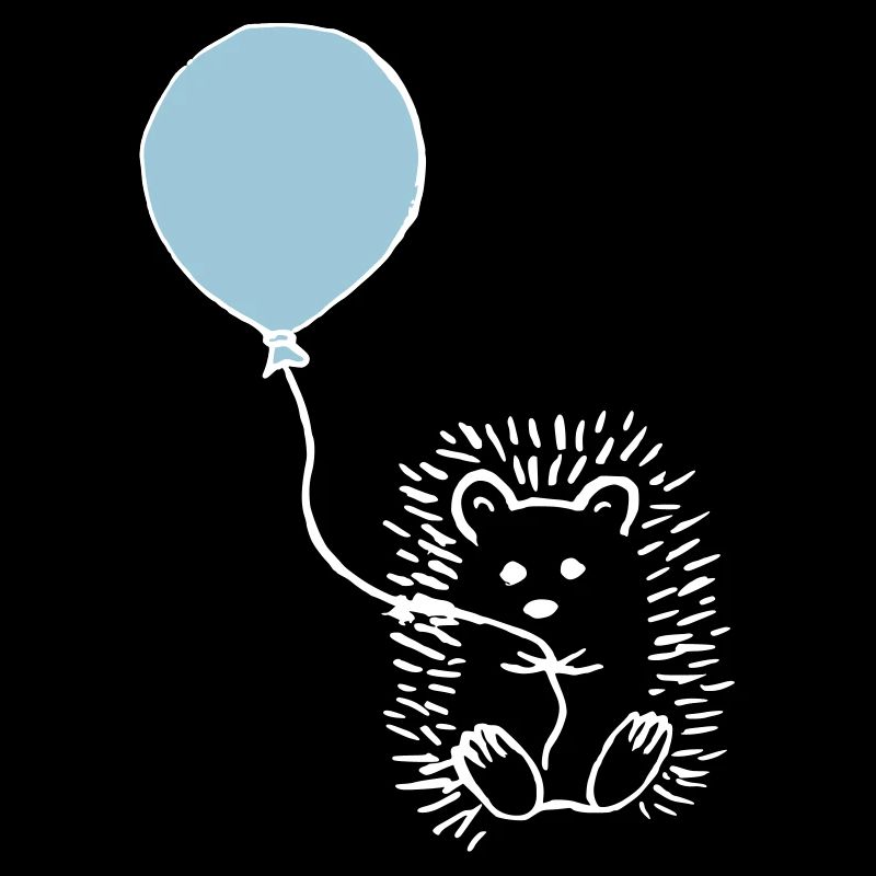 Hérisson avec ballon