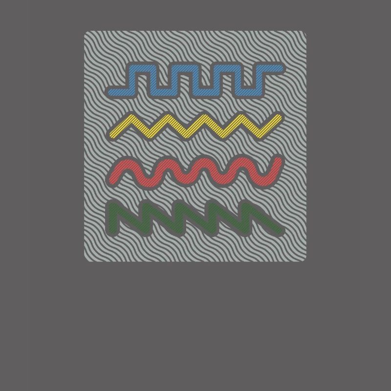 Synthesizer Waveforms