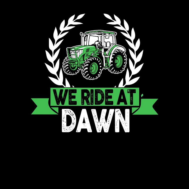 We Ride At Dawn Dad Lawn Mower Make Laugh Day Yard