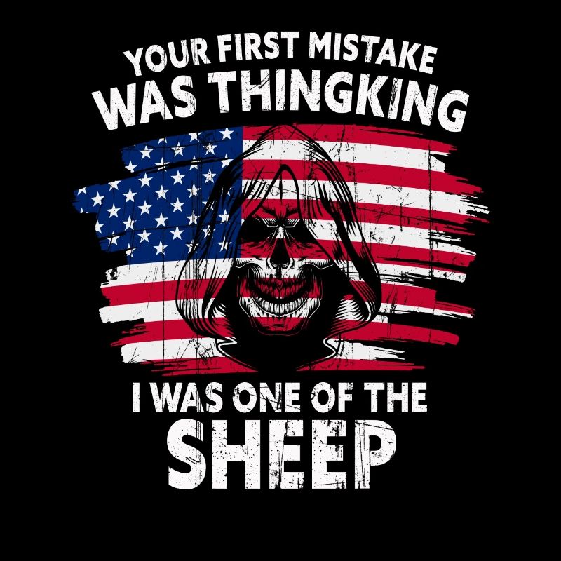 Your first Mistake was thinking I was a Sheep