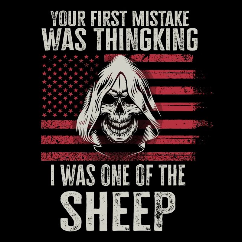Your first Mistake was thinking I was a Sheep