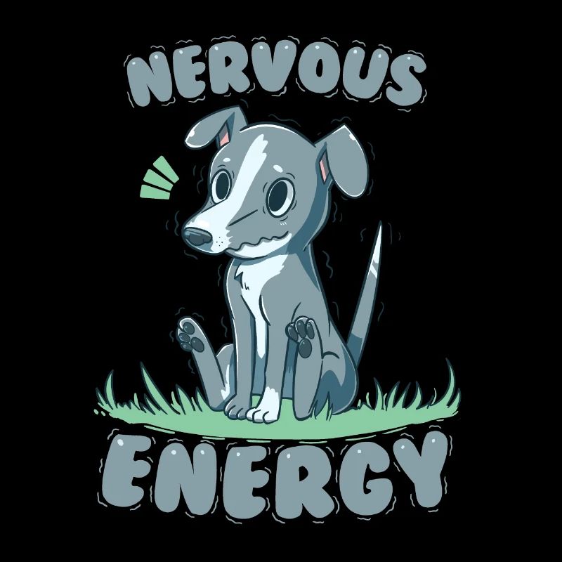 Greyhound à énergie nerveuse
