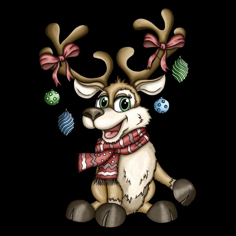 Reindeer Rudi version 2