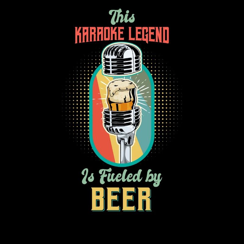 Funny Karaoke Singing Singer Gift Idea