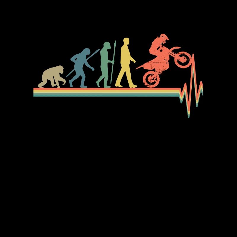 Evolution Motocross Heartbeat Retro