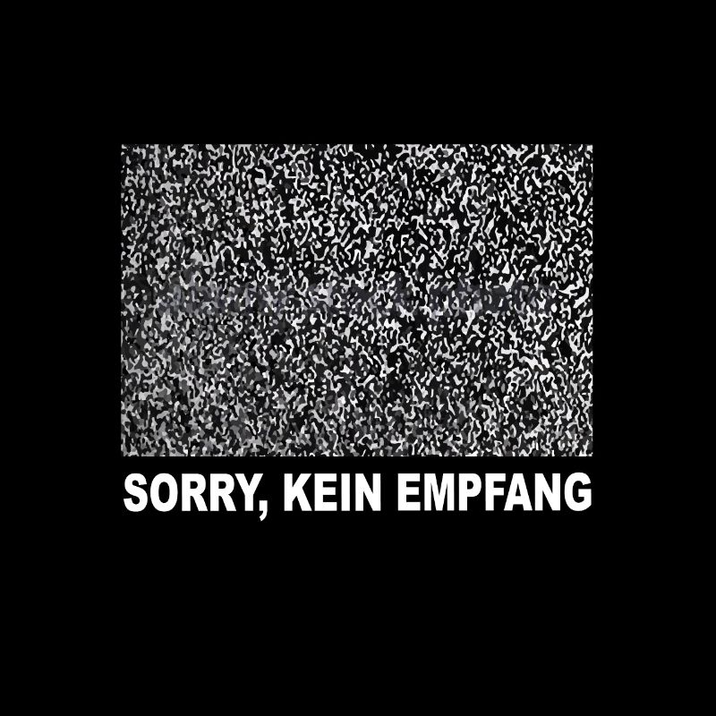 TV scintillement pause pas de réception