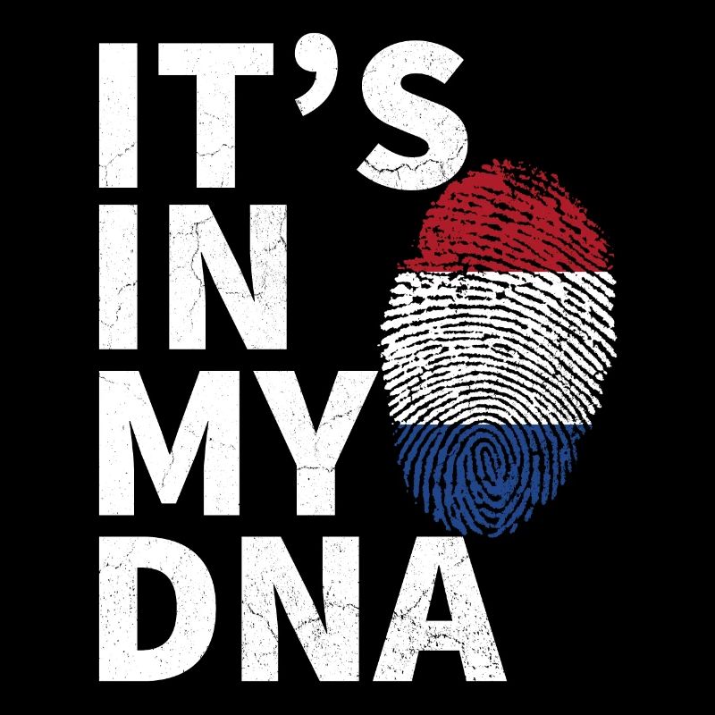 C'est dans mon ADN Drapeau néerlandais Pays-Bas Hollande