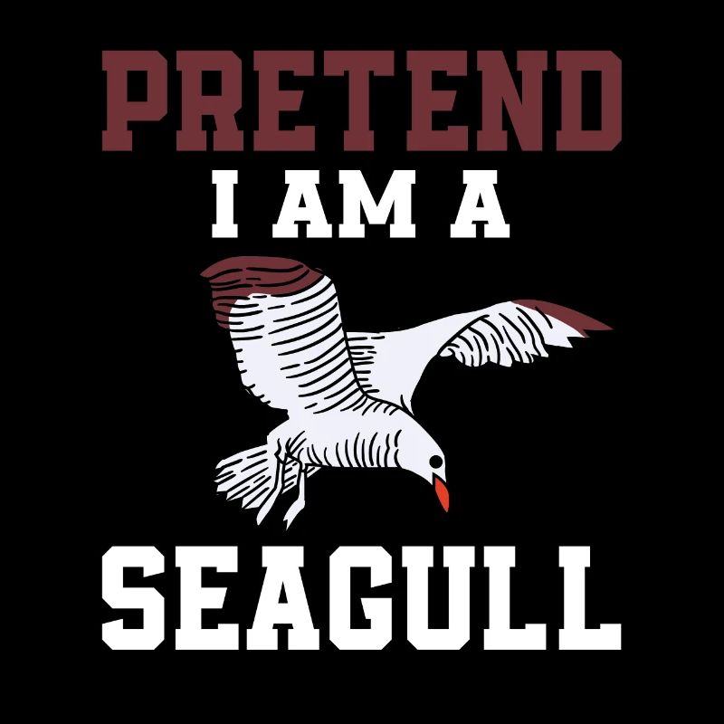 Faites semblant d’être une mouette
