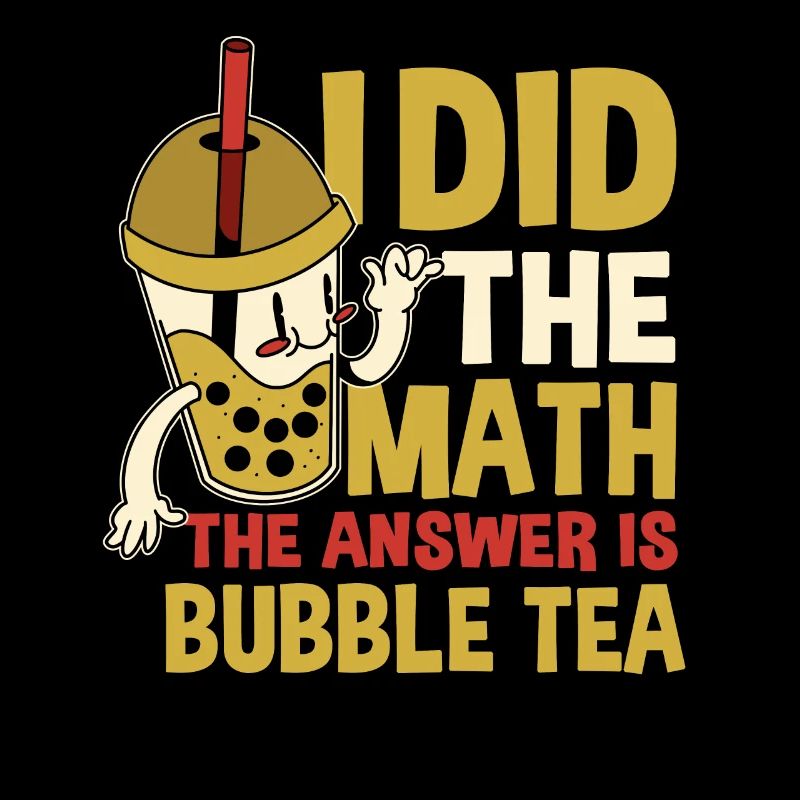 Bubble Tea Und Mathe