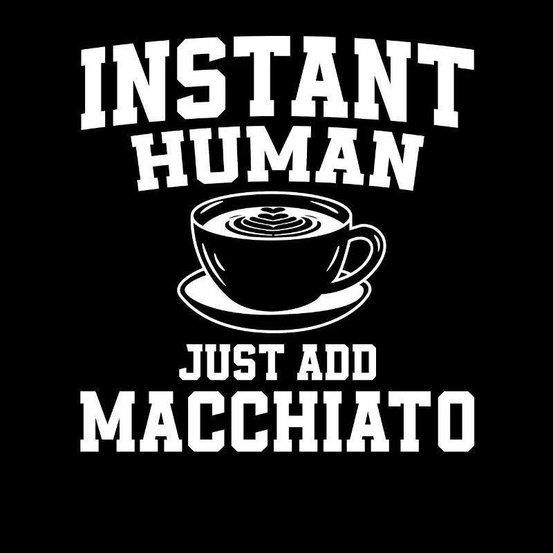 Drôle de Macchiato Caffè Latte italien
