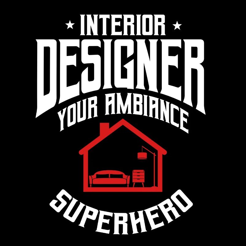 Design drôle d’architecte d’intérieur