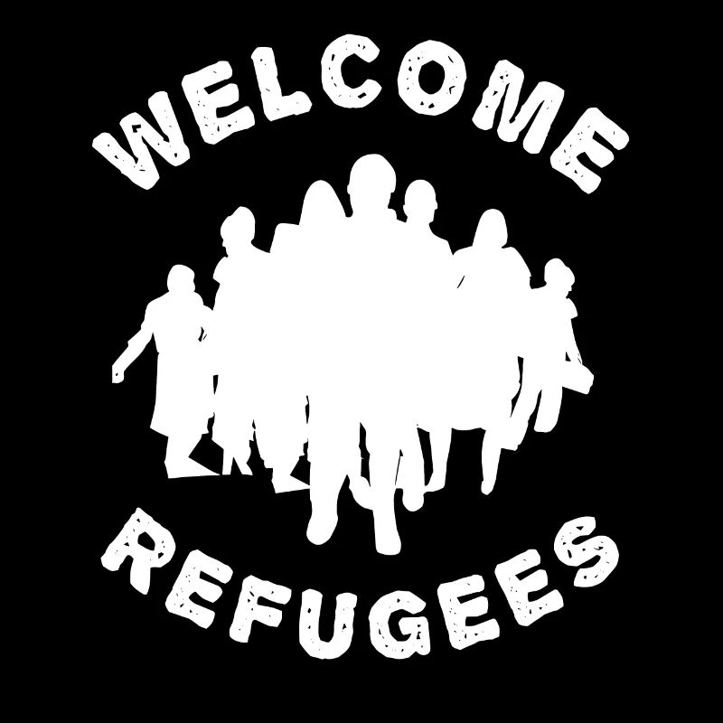 Willkommen Flüchtlinge