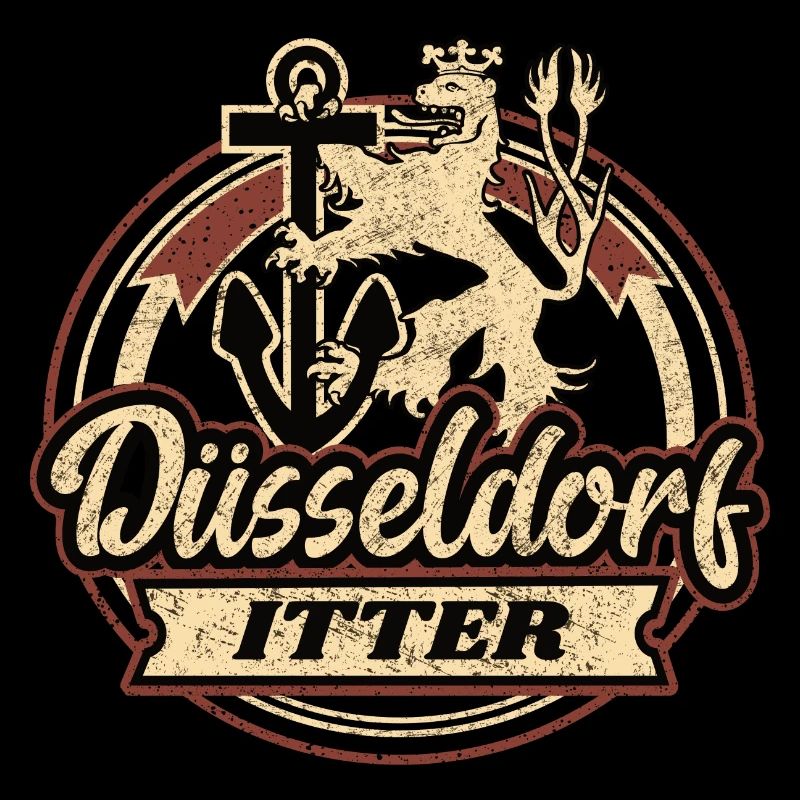 Düsseldorf Itter Retro Design