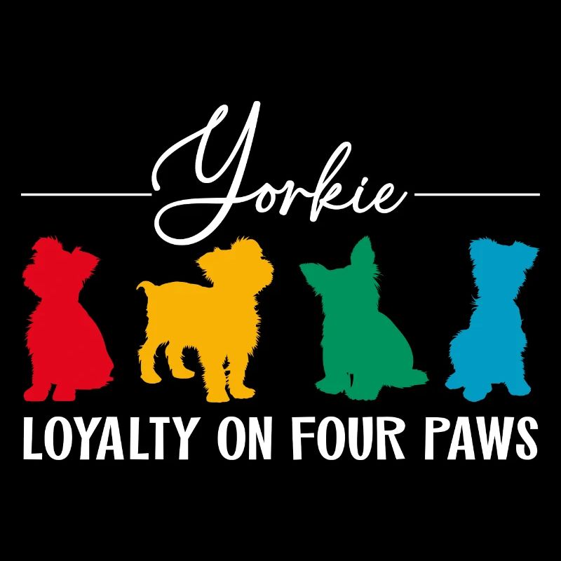 Yorkshire Terrier Loyalty Loyalty on Four Paws