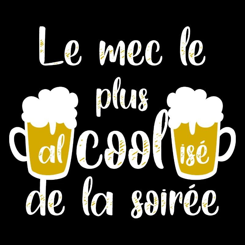 Le mec le plus cool de la soirée!