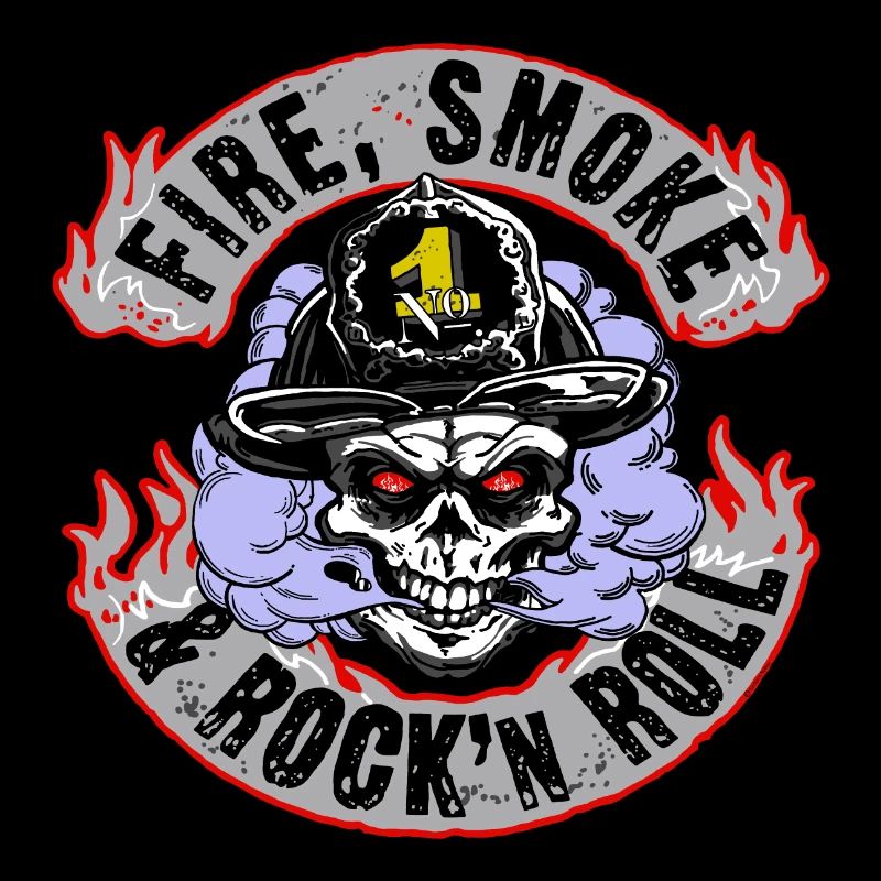 Fire, smoke et rock n roll